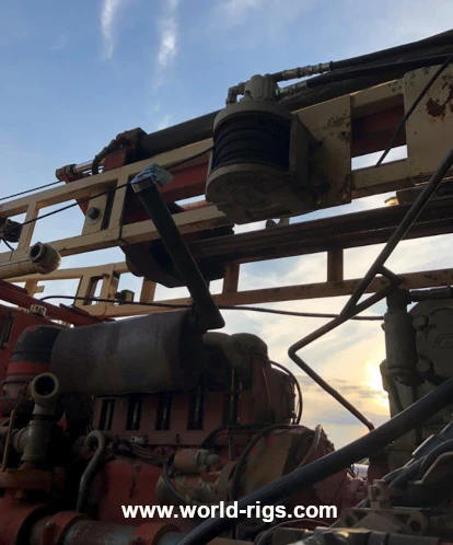 Acker AD-II Rig for Sale in USA